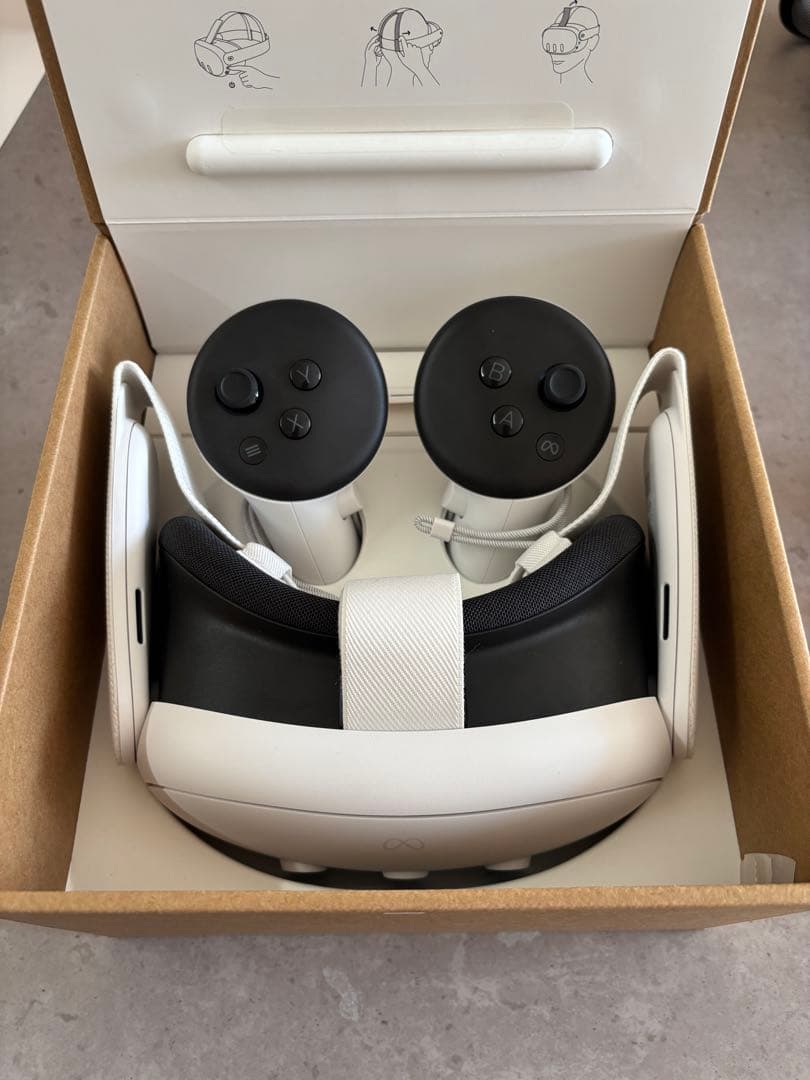 【まとめ売り】 Quest 3 512GB bobovrストラップ等