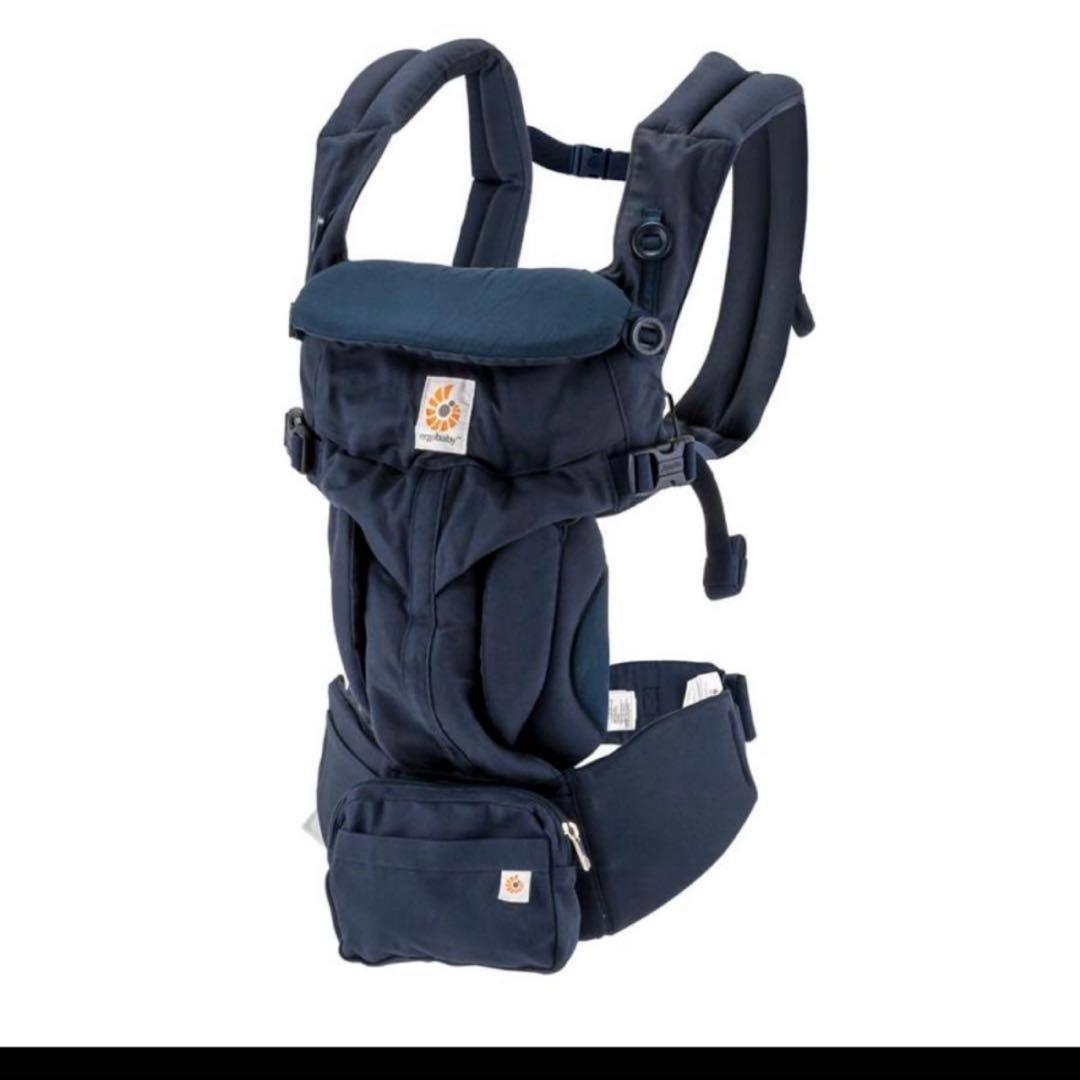 エルゴ 抱っこ紐 オムニ 360 おんぶ紐 エルゴベビーミッドナイトブルー