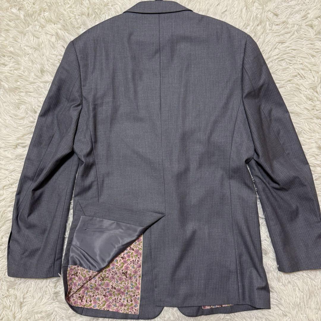 【希少】2XL Paul Smith スーツセットアップ　花柄　大きいサイズ