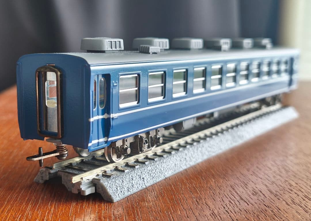 KATSUMI HOゲージ 鉄道模型 12系客車5両セット