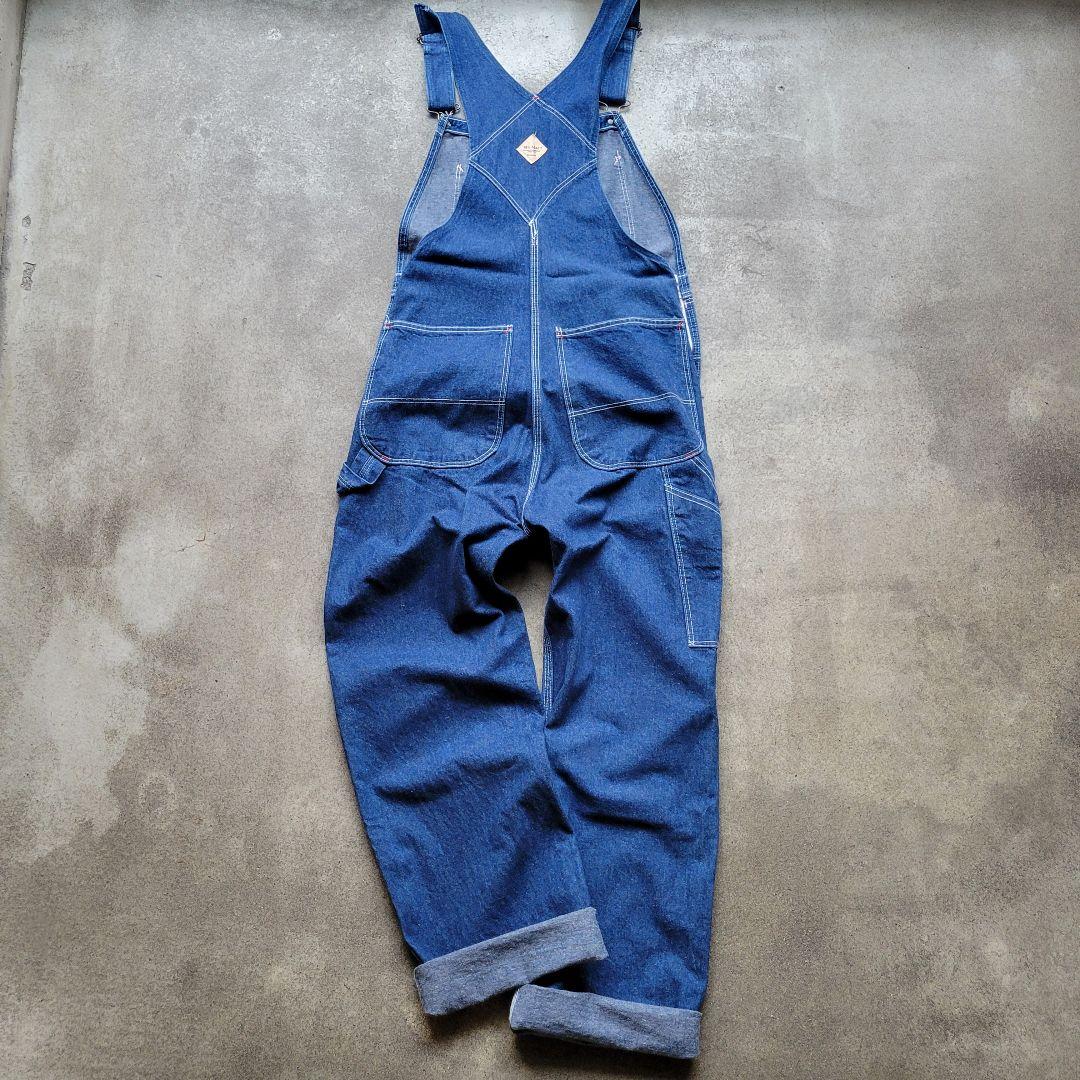 90s BIG MAC ビックマック デニム オーバーオール W32