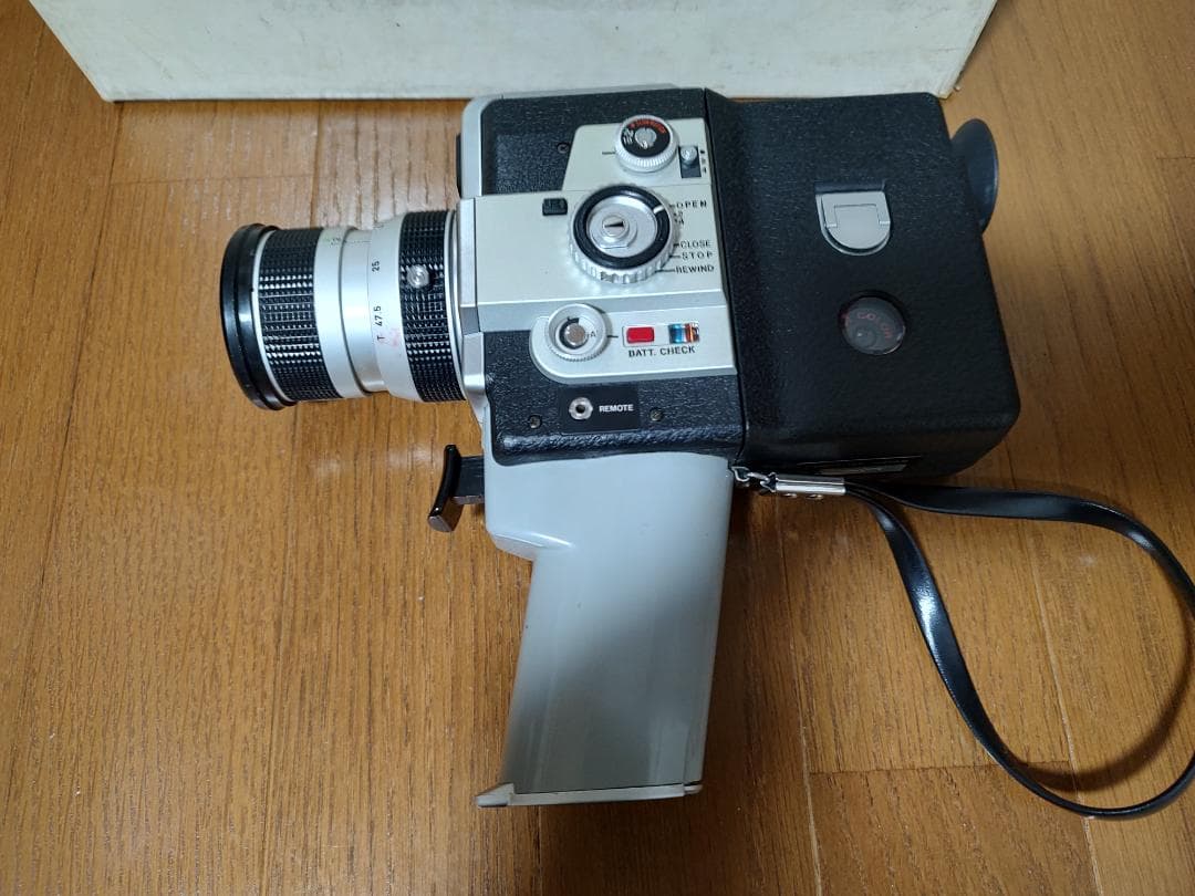 キャノン　Canon Single-8 518 SV 8mmシネカメラ