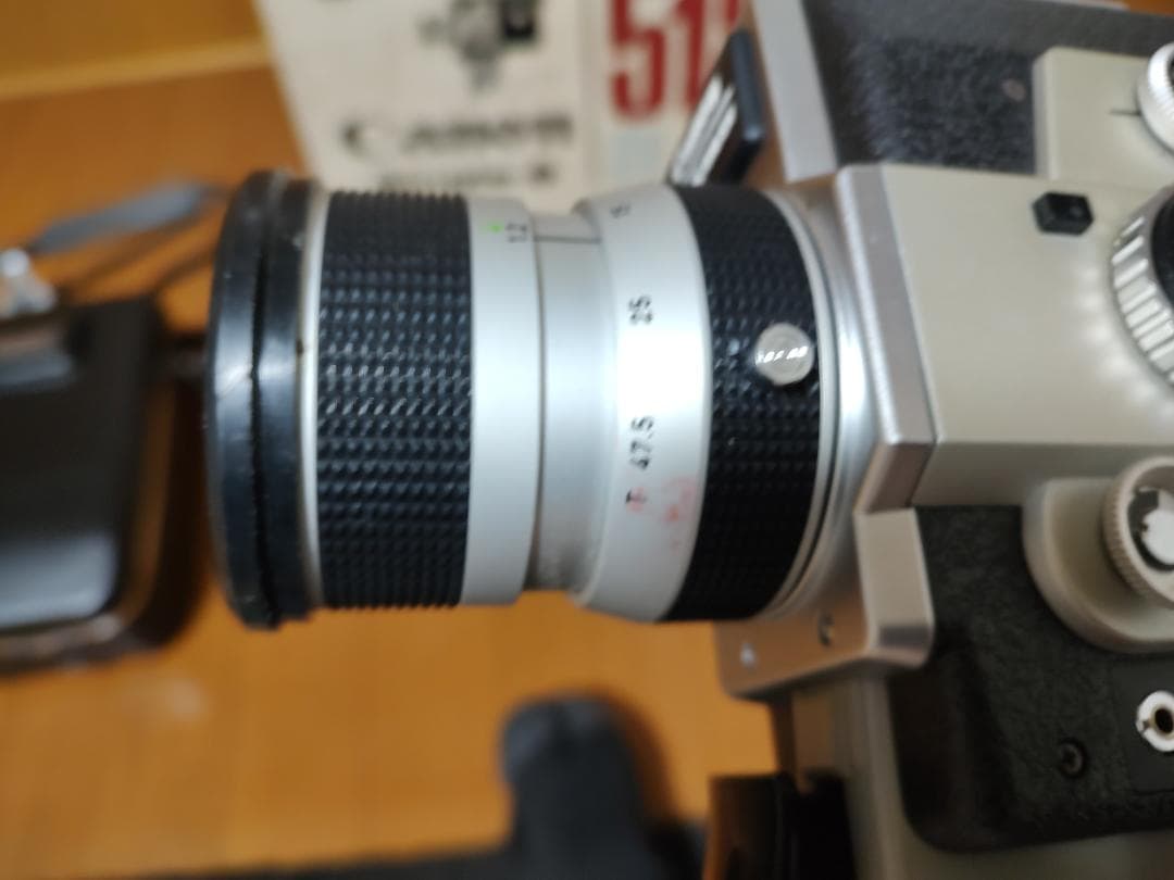 キャノン　Canon Single-8 518 SV 8mmシネカメラ