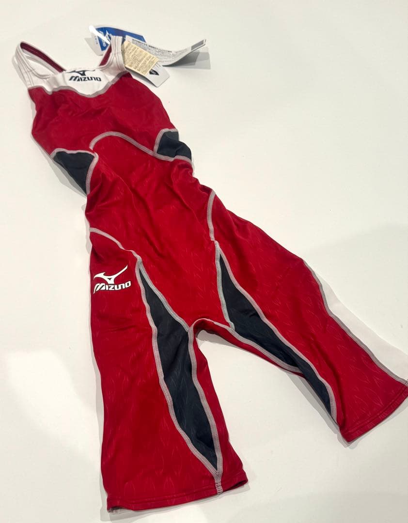 ミズノMIZUNO 競泳水着 スパッツ アクセルスーツ マイティライン サイズM