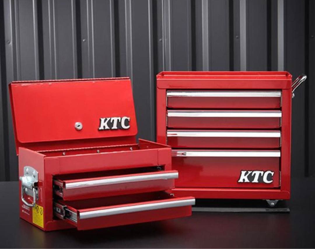 新品 KTC ミニチェスト&KTCミニキャビネットセットSKX0010R