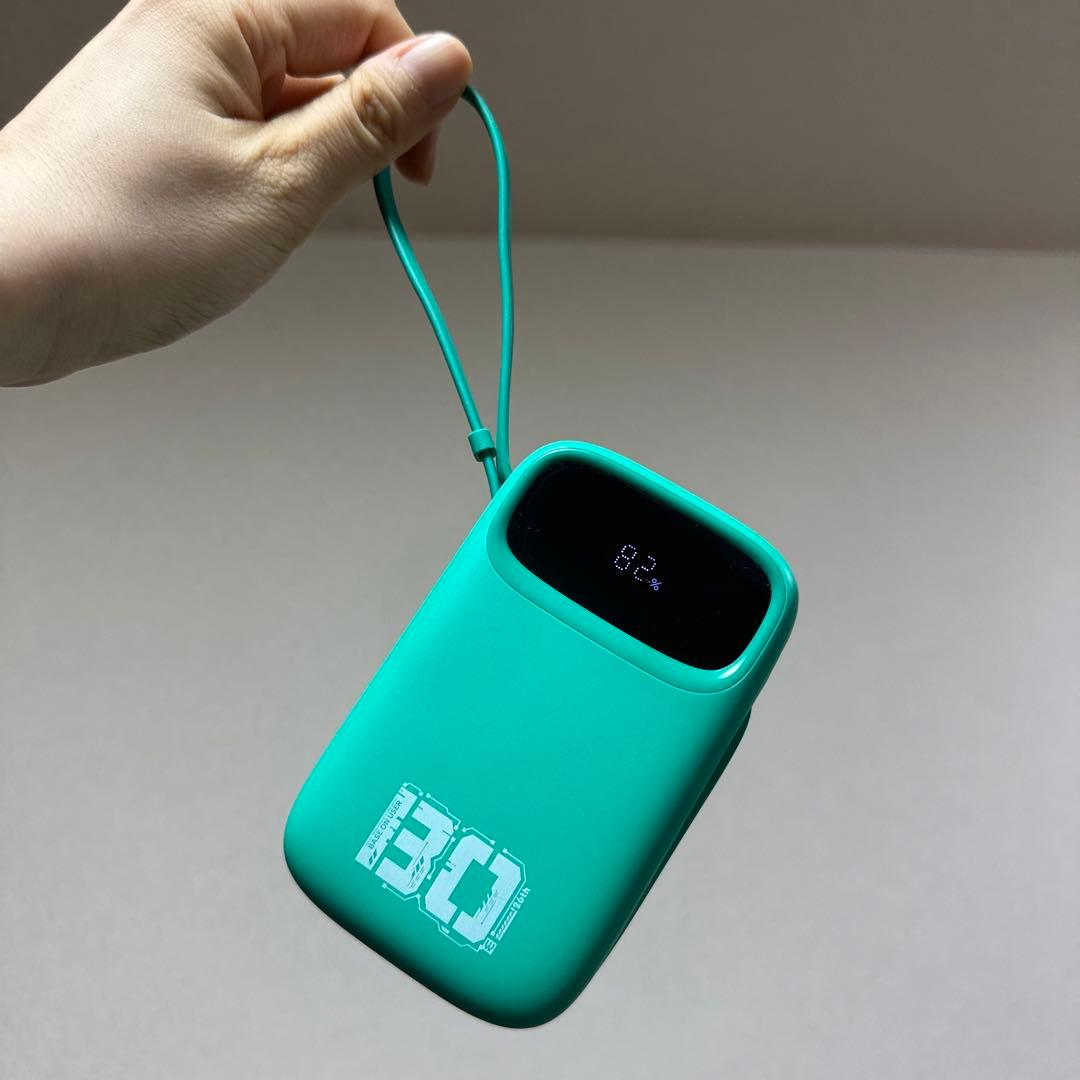 baseus 王一博 限定色 バッテリー 10000mAh