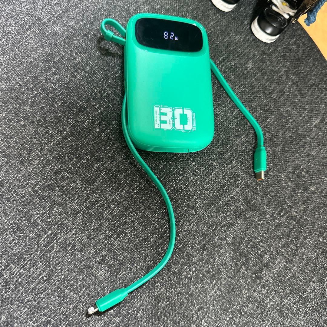 baseus 王一博 限定色 バッテリー 10000mAh