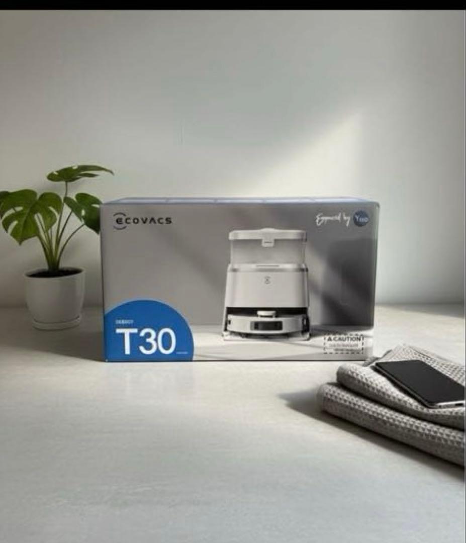 ECOVACS(エコバックス)DEEBOT T30PRO OMNIロボット掃除機