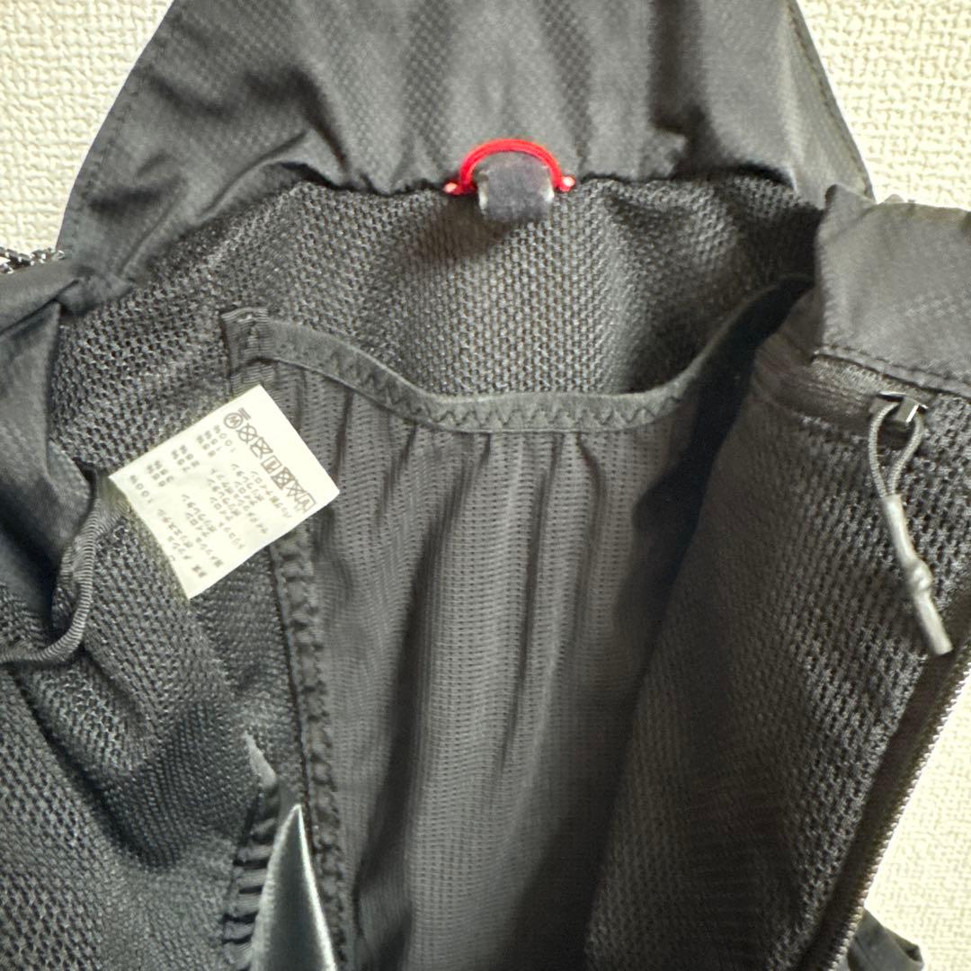 THE NORTH FACE TR10 ランニングバッグ ブラック Sサイズ