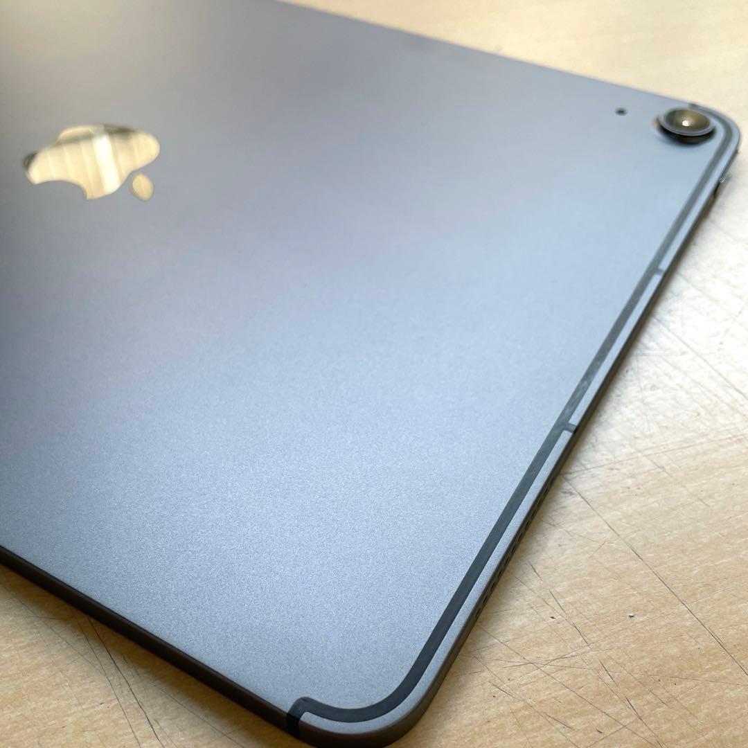 iPad Air 第5世代　Cellular スペースグレイ　美品　#4