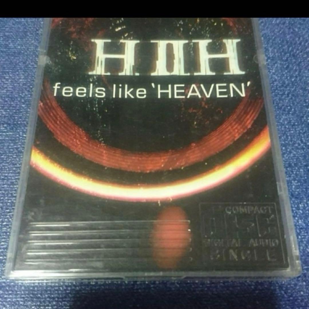 H Ⅱ H feels like 'HEAVEN' 8センチ8cmシングルCD