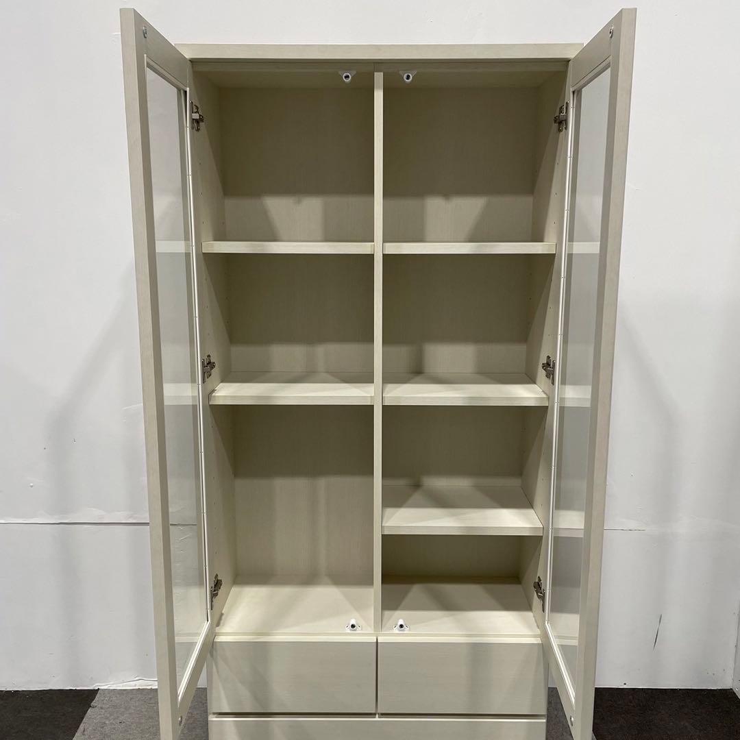 NITORI ニトリ 書棚 本棚 扉 引出し 家具 Ap2045