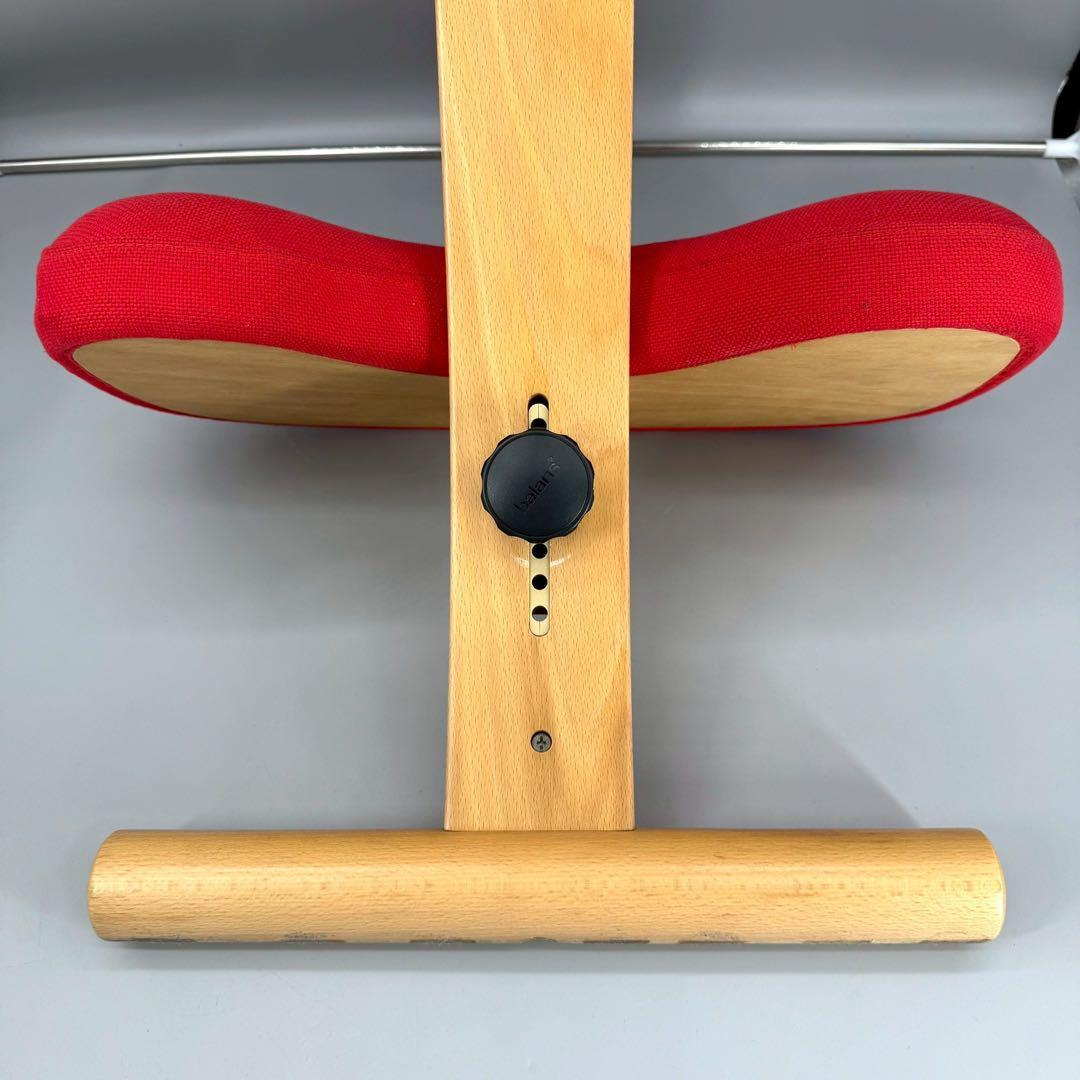 バランスイージー レッド sakamoto house 赤　バランスチェア