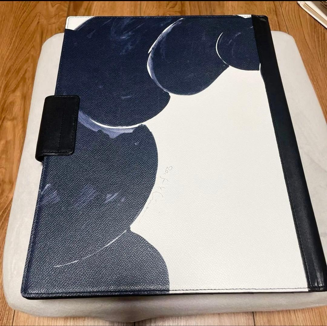 discord ヨウジヤマモト　天野喜孝　ノートカバー ドキュメントファイル