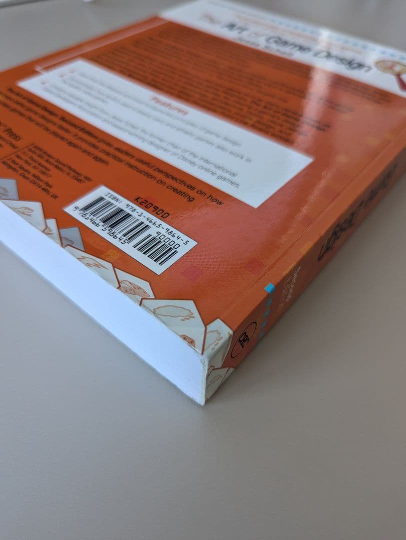 洋書 The art of game design