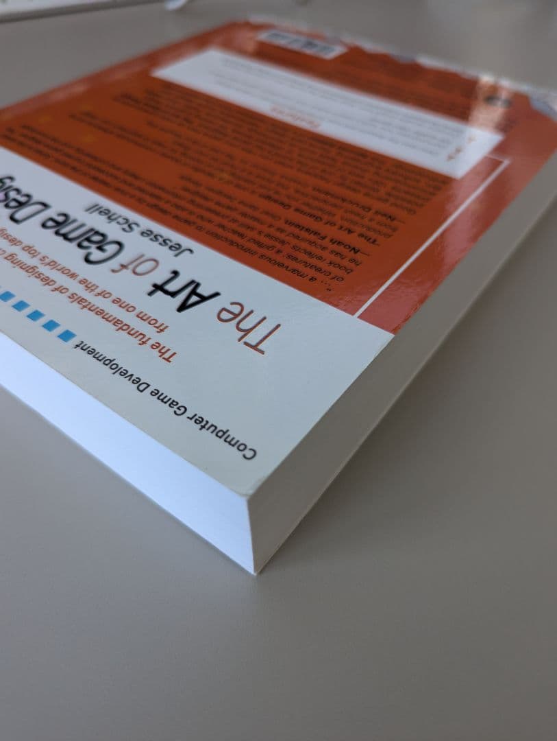 洋書 The art of game design