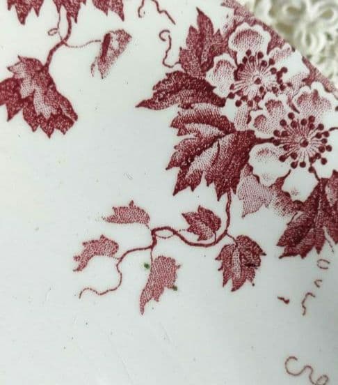 希少　美品　サンタマン　MARION 　コンポティエ　フランスアンティーク