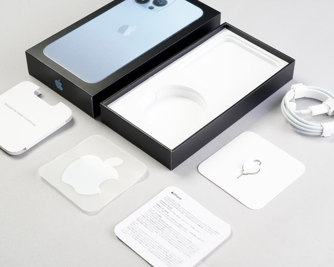 iPhone 13 Pro Max 256GB シエラブルー本体