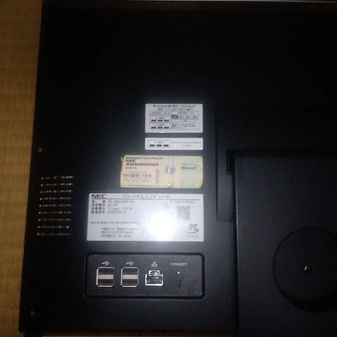 NEC VALUESTAR デスクトップパソコン