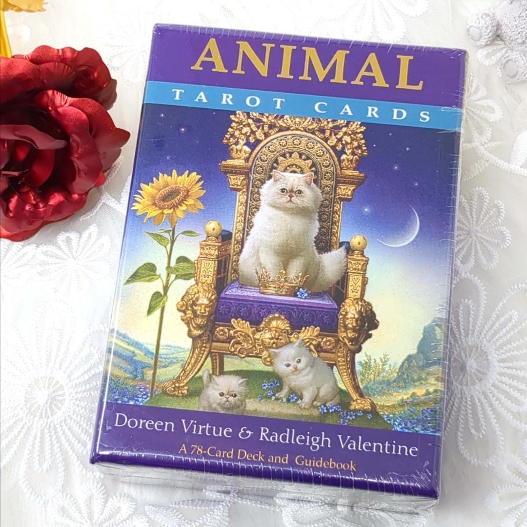 【英語版正規品・新品シュリンク未開封】アニマルタロットカード 絶版入手困難品