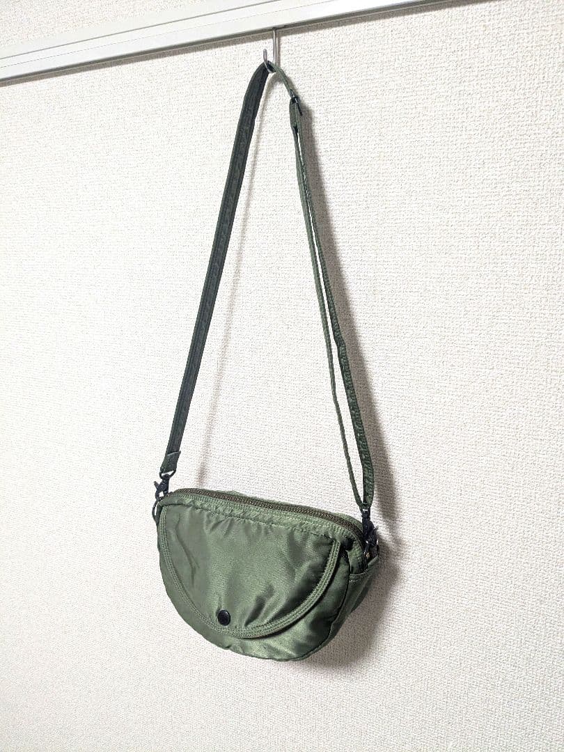 PORTER ポーター 吉田かばん タンカー ショルダーバッグ セージ グリーン