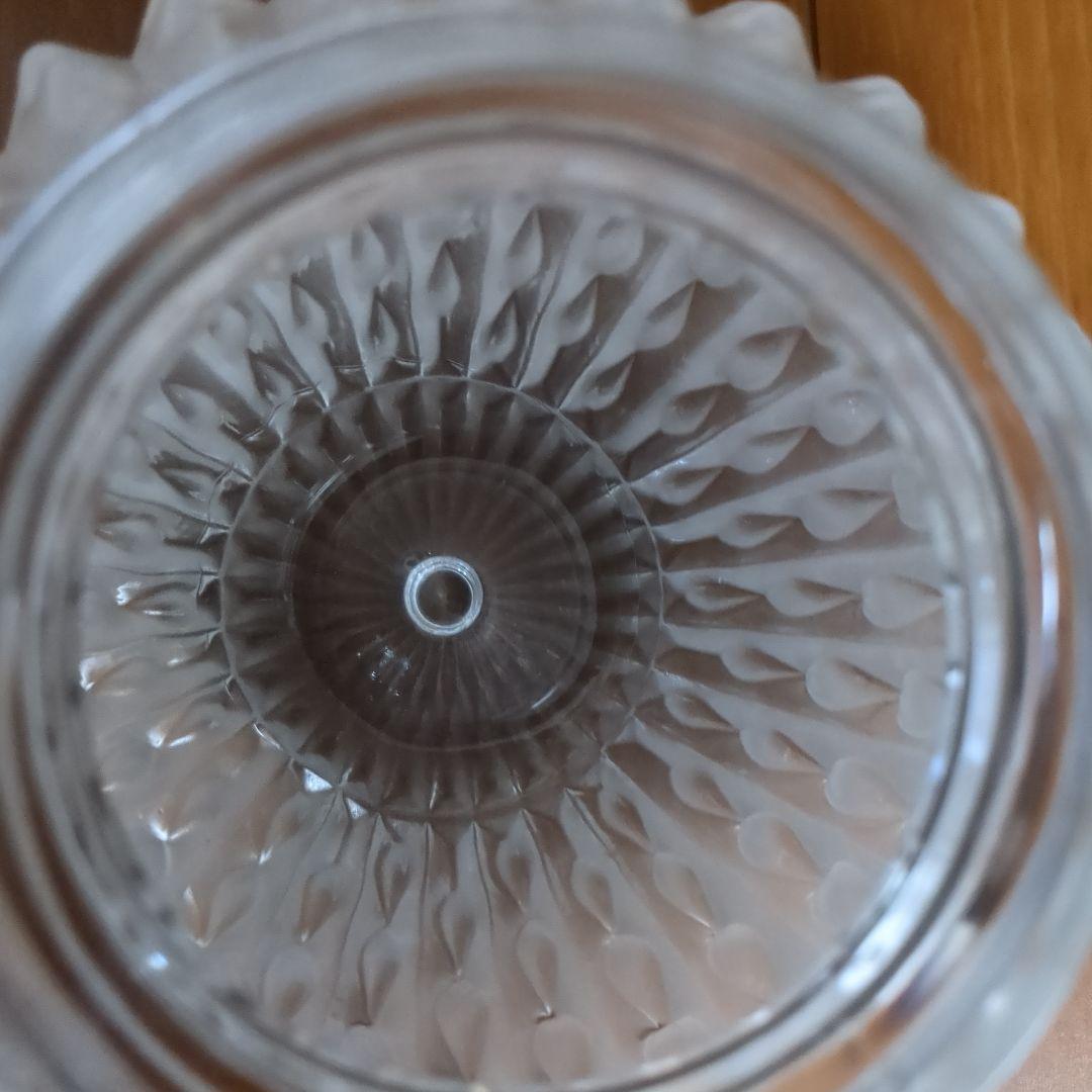 レトロポップ シェード① 電傘 電笠 乳白色 ランプシェード アンティーク 雑貨