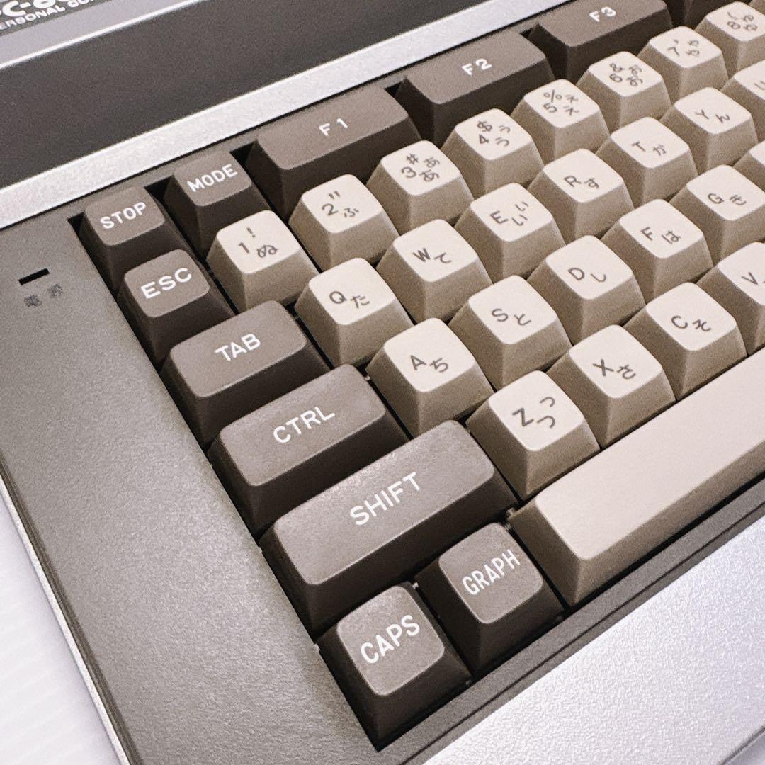 【動作確認済み】 NEC PC-6001mk2 パーソナルコンピュータ