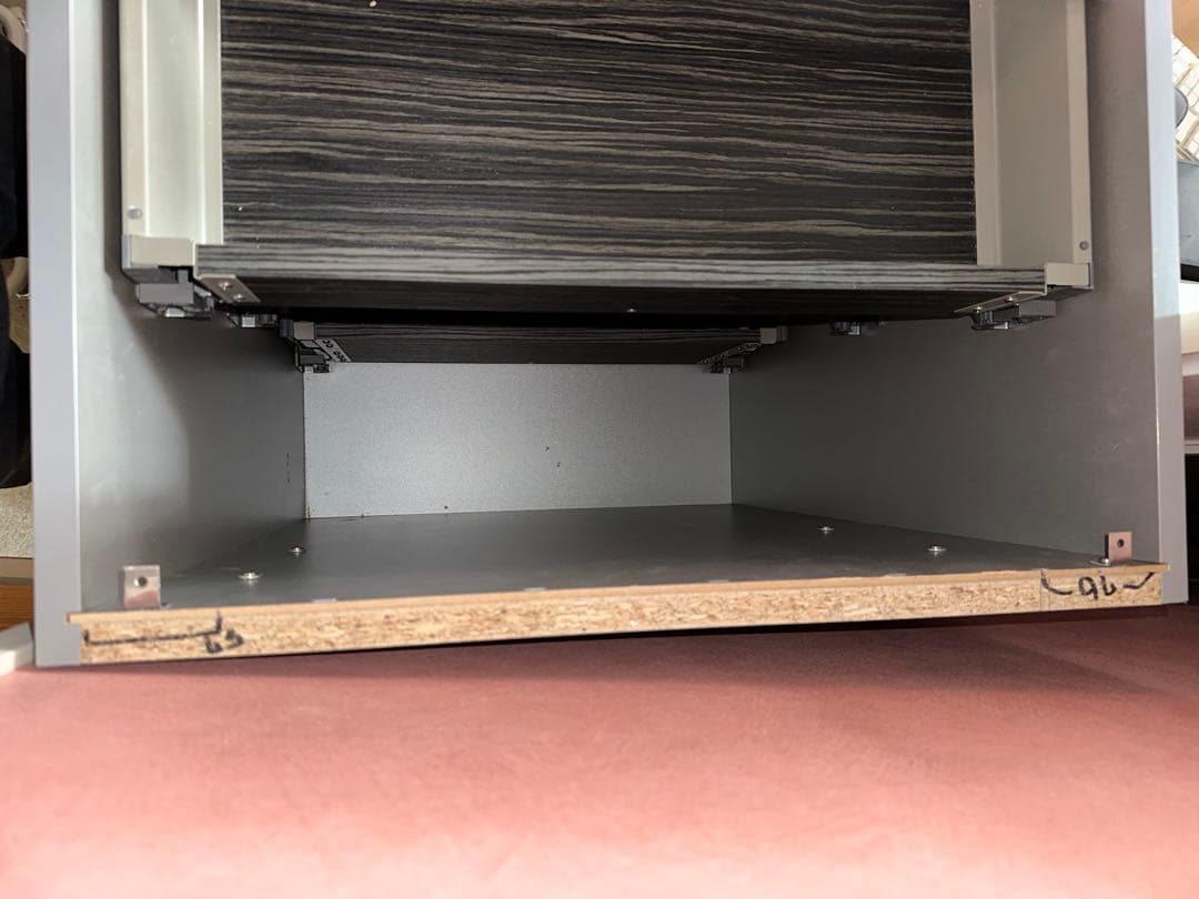 ベイキューブ　収納棚　baycube