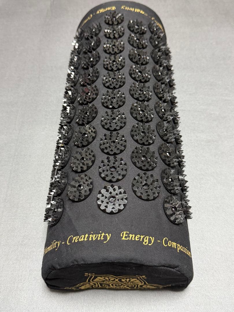 shakti matのピロー シャクティ クラシック ピロー オリジナル 黒