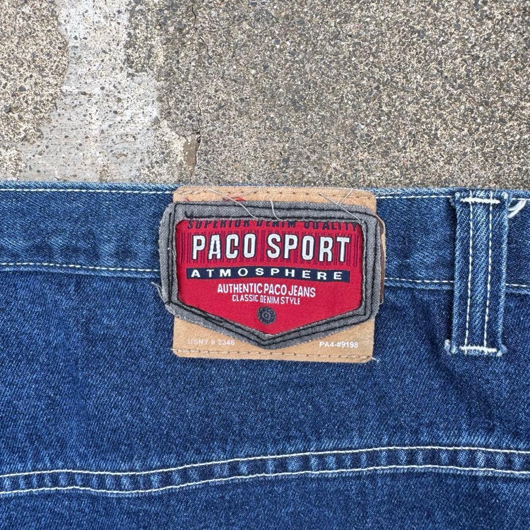 【PACO SPORT】パコ W54 デニムワークパンツ