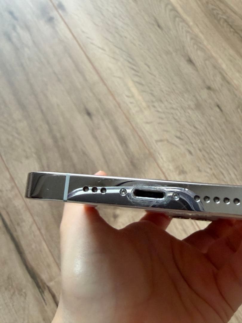 Apple iPhone 12 Pro シルバー（256GB）本体