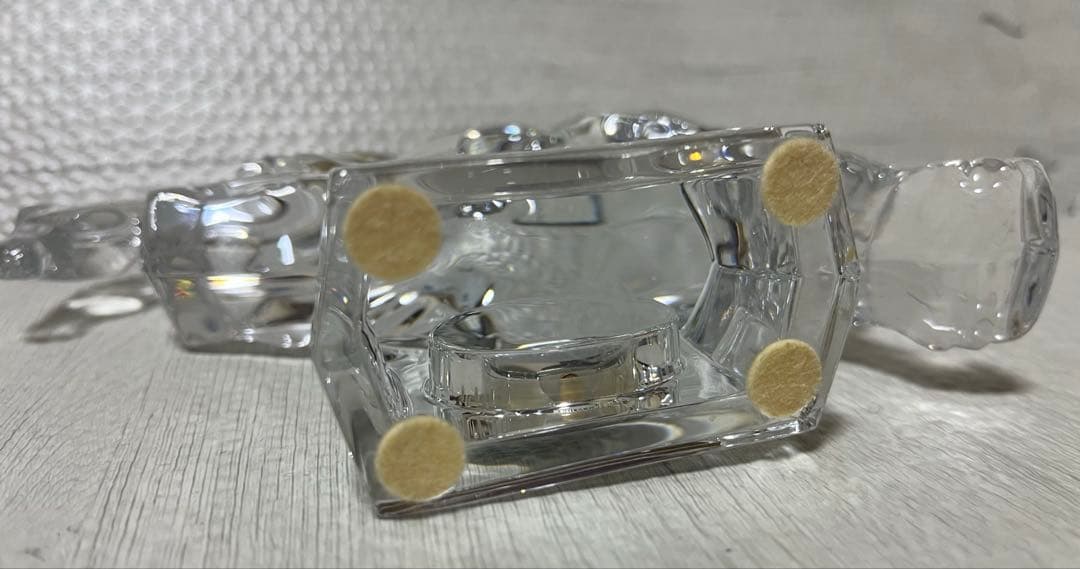 Baccarat バカラ 馬 ホース 時計