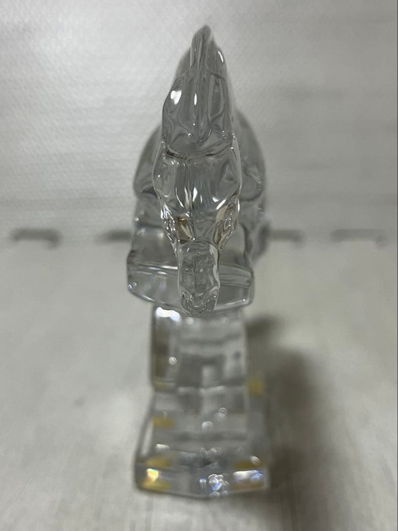 Baccarat バカラ 馬 ホース 時計