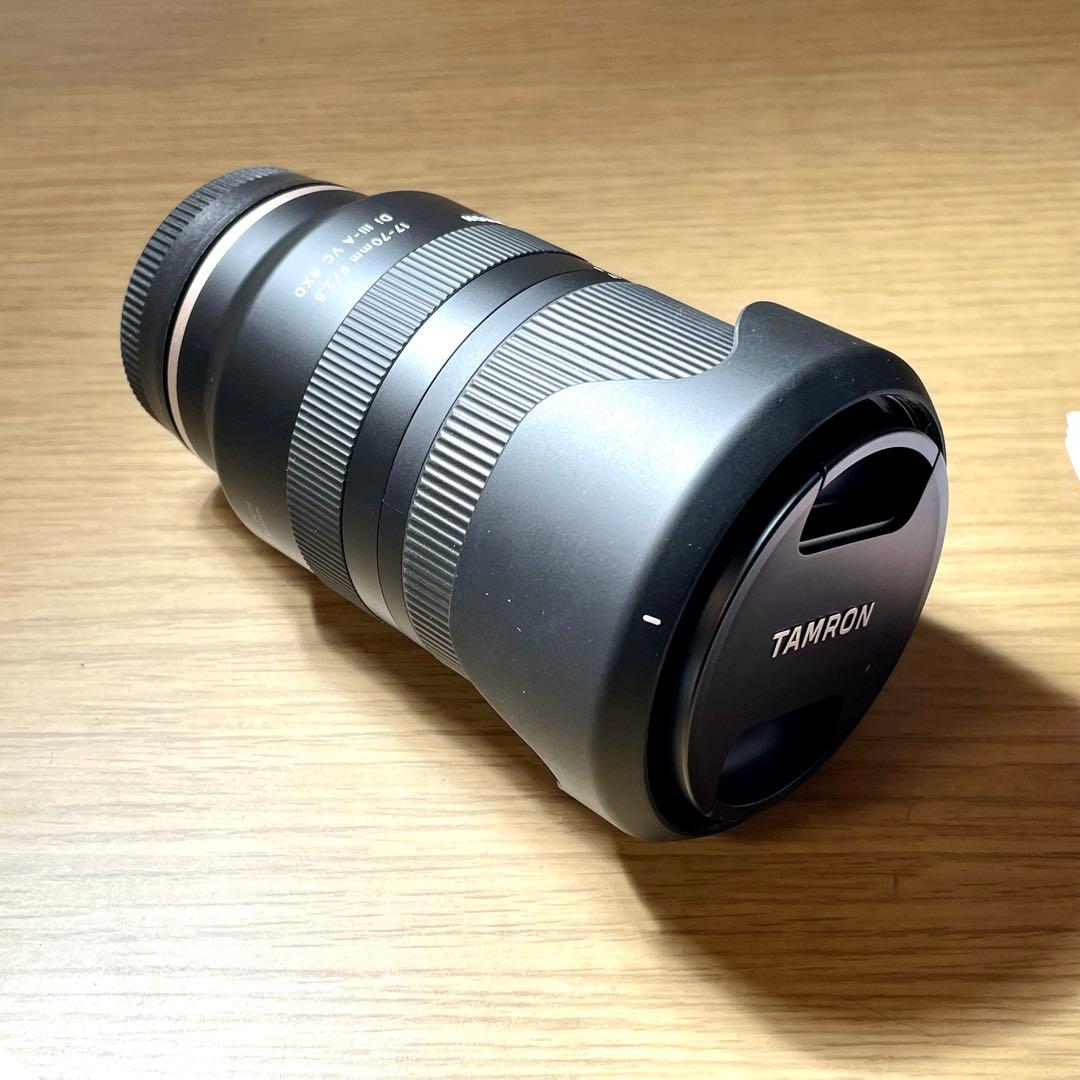 美品　TAMRON 17-70mm F/2.8 SONY Eマウント付属品完備