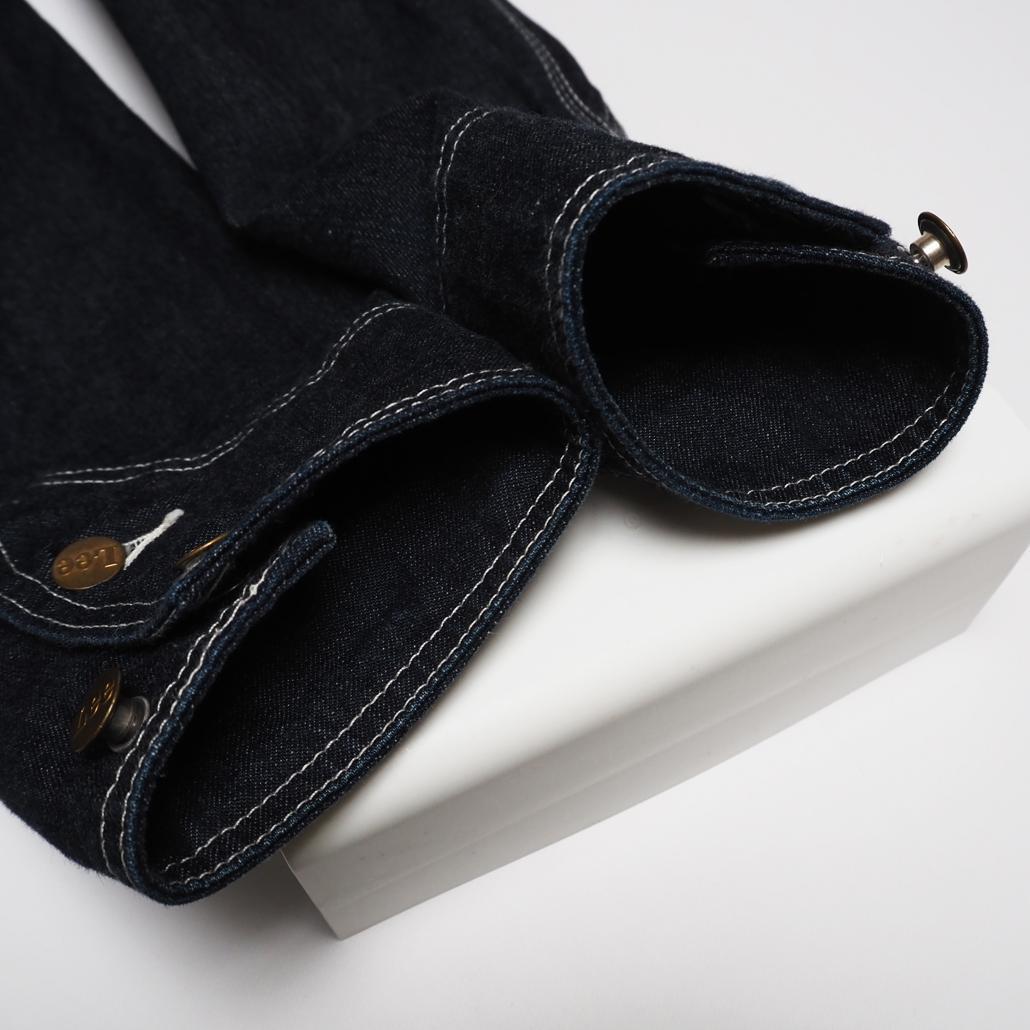 美品 Lee 91-J復刻 LM5412 ロコジャケット チョアコート 濃紺 M