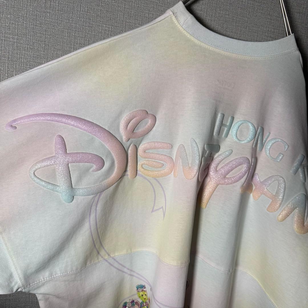 【新品・タグ付】香港ディズニー ダッフィフレンズ スピリットジャージ 人気L