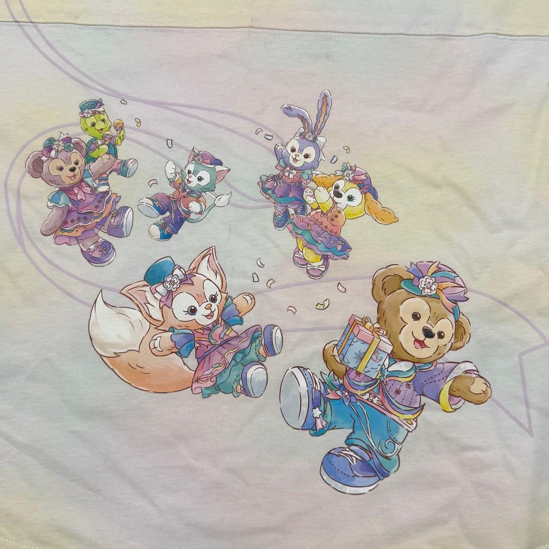 【新品・タグ付】香港ディズニー ダッフィフレンズ スピリットジャージ 人気L