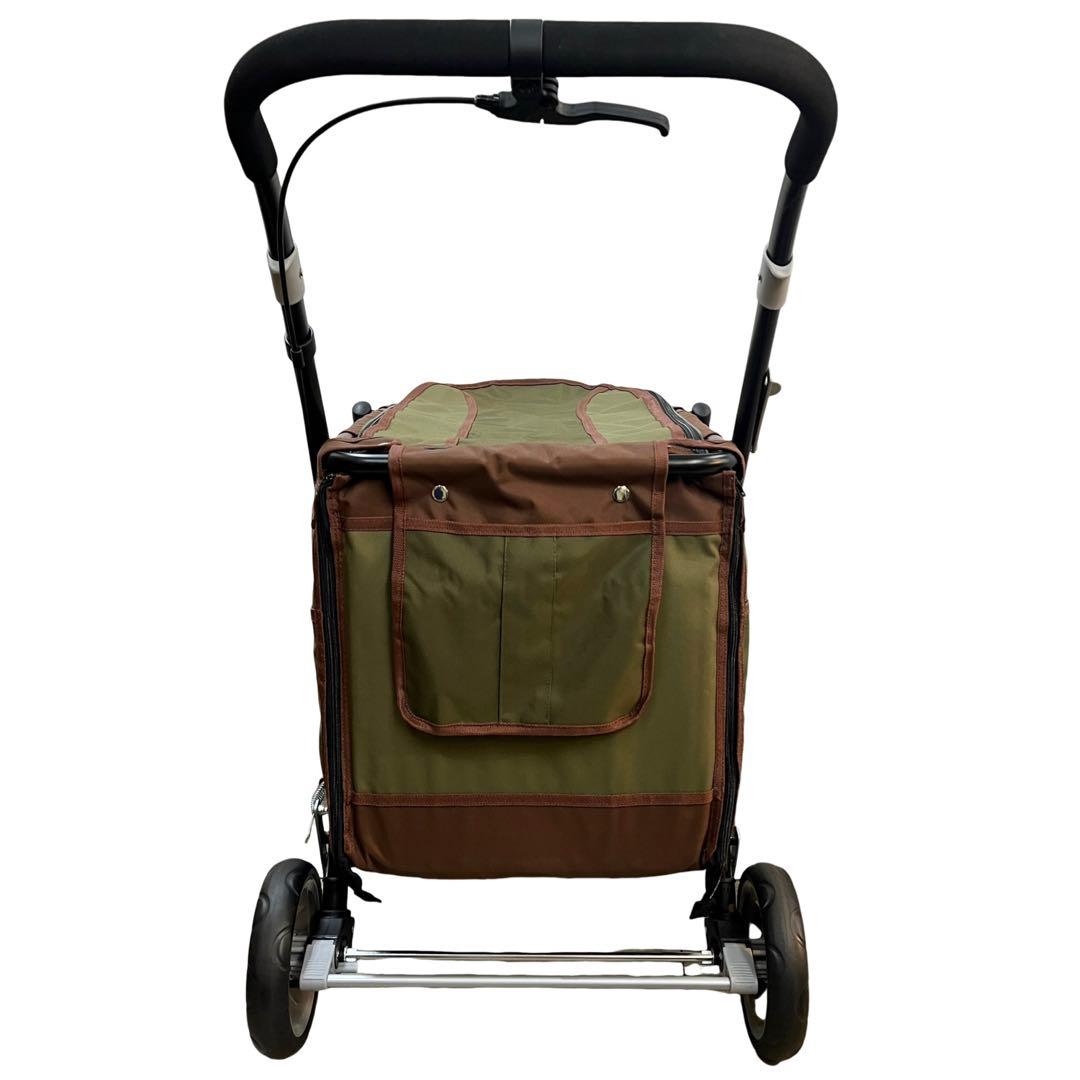 【新品同様】ボンビ ペットバギーDECA PROGRE（プログレ）