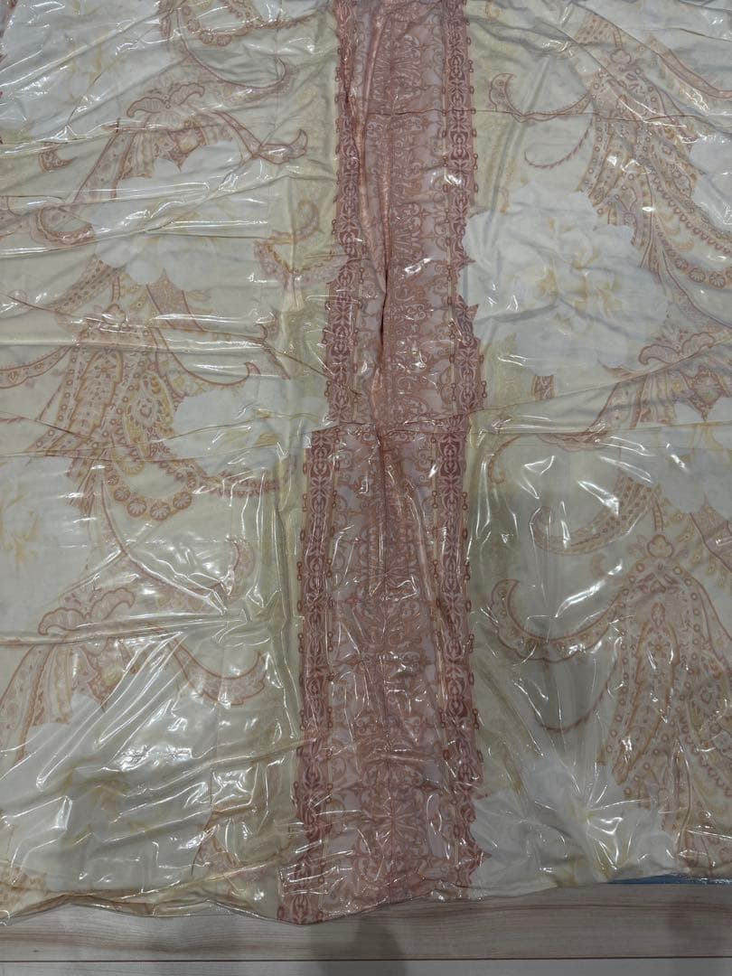 12/16まで出品☆京都西川羽毛布団ダブル➕布団カバーダブル