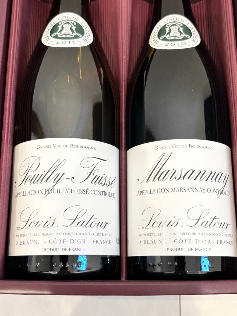 Louis Latour ワインセット 2011年・2010年