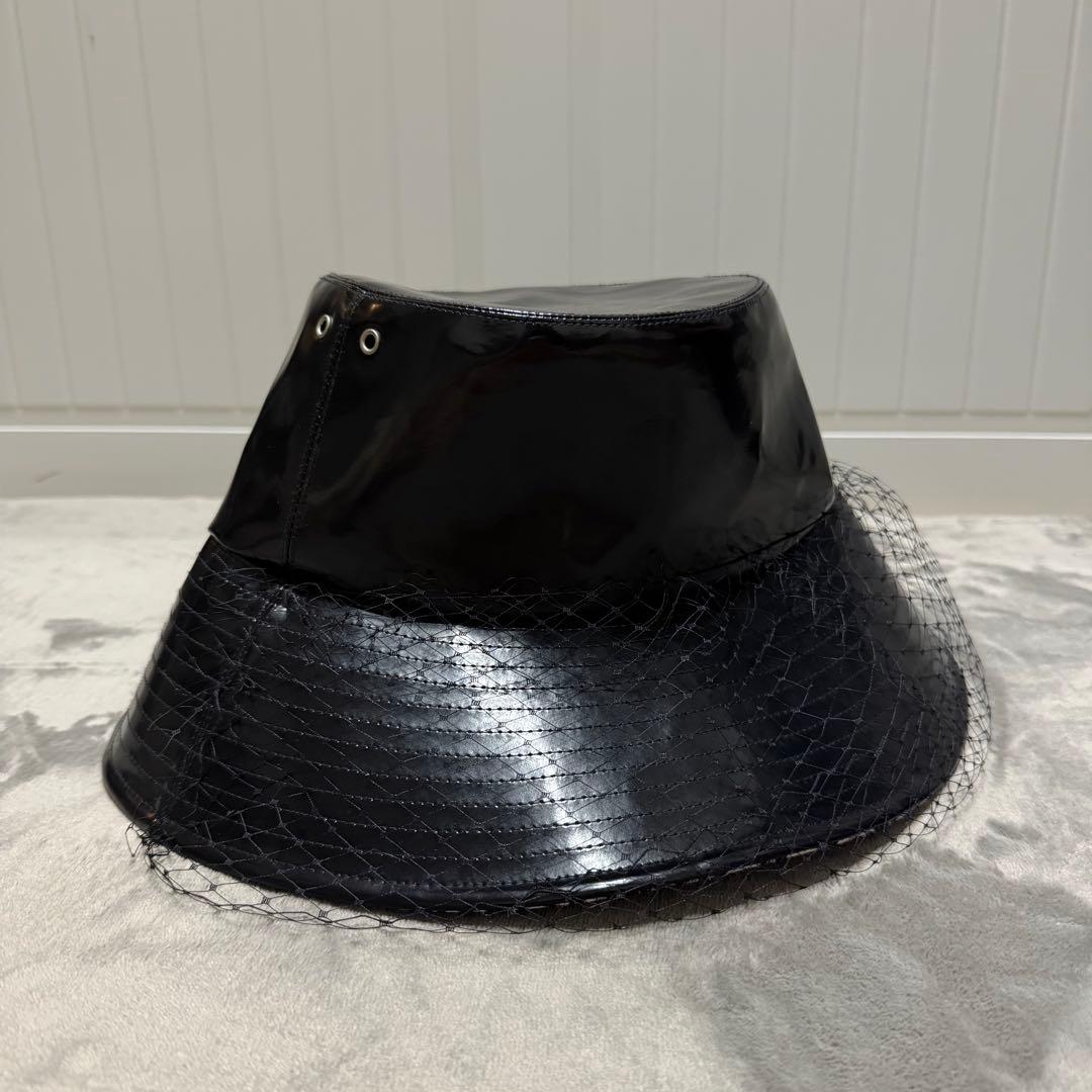 クリスチャンディオール　ボブハット　Teddy-D dior チュール