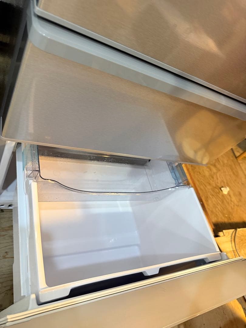 AQUA 冷蔵庫 AQR-36N(S) 355L 冷凍冷蔵庫 アクア