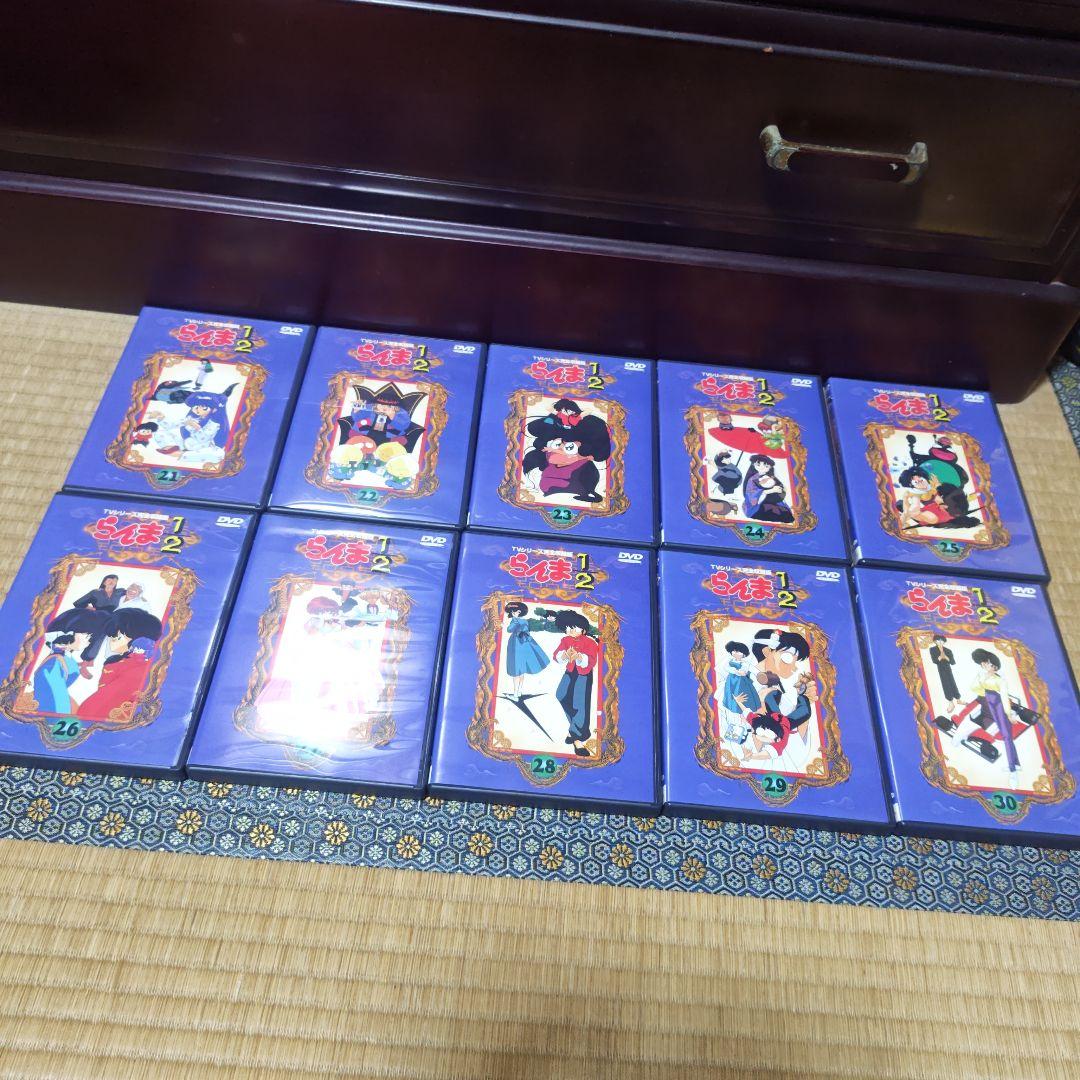 らんま1/2DVD TVシリーズ完全収録版 全40巻