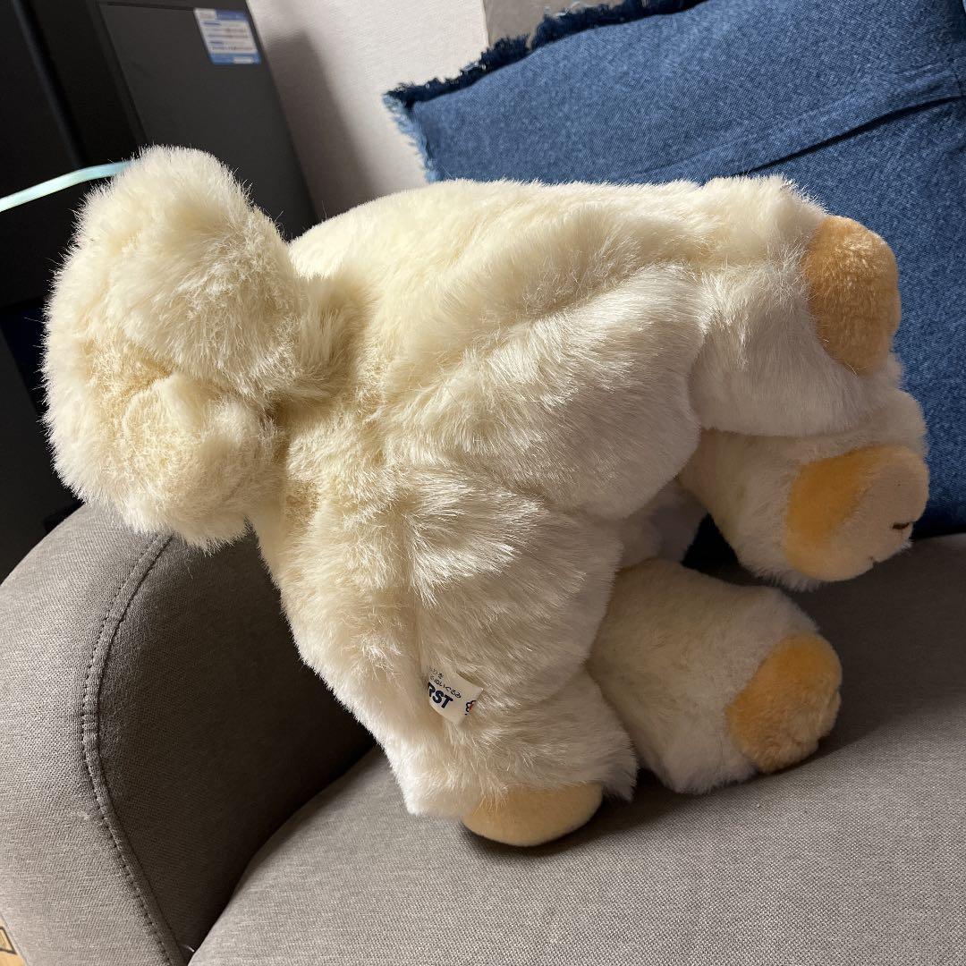 ファースト社　日本犬　光　ひかる　ぬいぐるみ　レトロ　希少