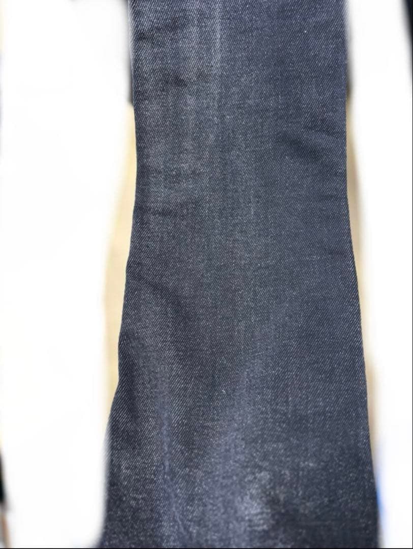 GUAPI ブラック フレアデニム 28インチ　タグ付き