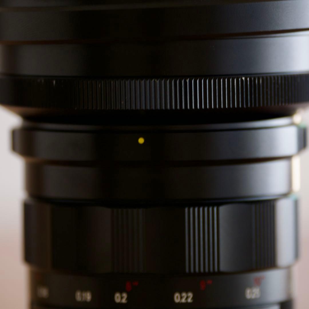 ＜美品＞フォクトレンダー NOKTON 10.5mm F0.95