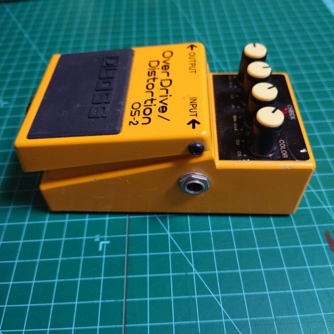 BOSS OS-2 オーバードライブ/ディストーション 中古