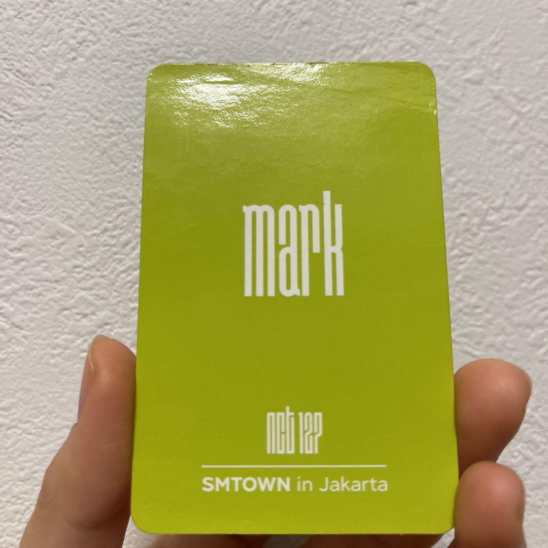 nct nct127 マーク kocca コッカ トレカ