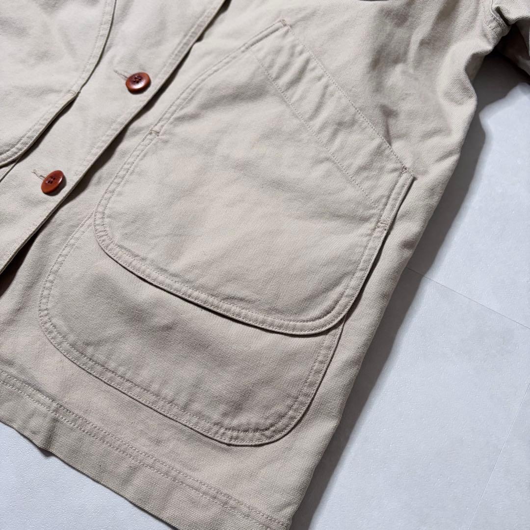 【希少・超美品】90s L.L.Bean ハンティングジャケット プリマロフト