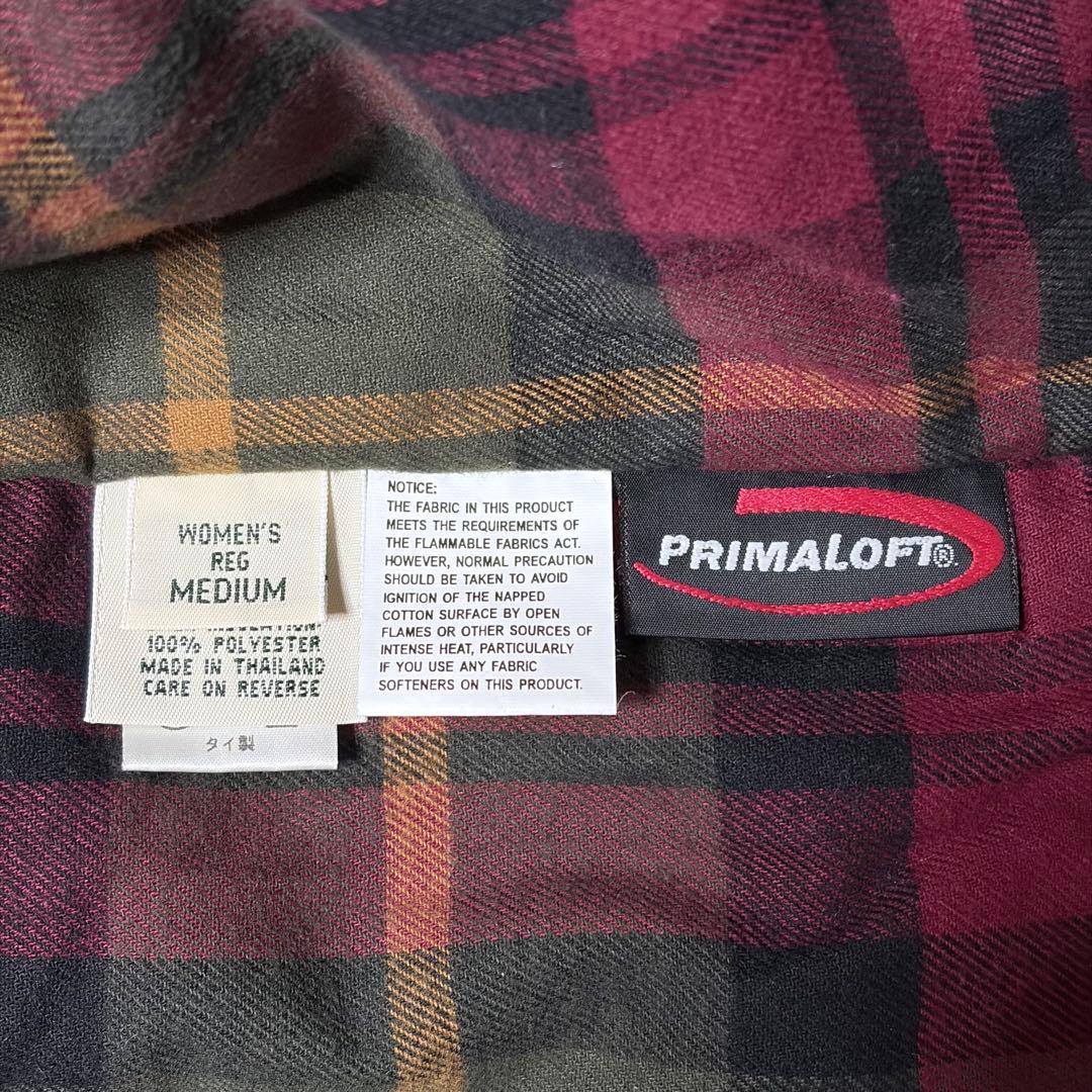 【希少・超美品】90s L.L.Bean ハンティングジャケット プリマロフト